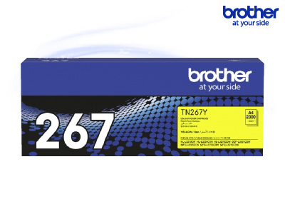 Brother Toner TN-267Y